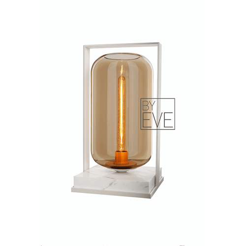 Table Tube 40 Marble tafellamp